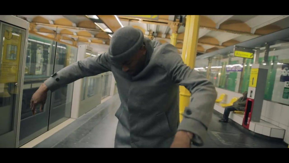 Deyvron Noel - CRIMINALZ CREW - PARIS Gare de Lyon